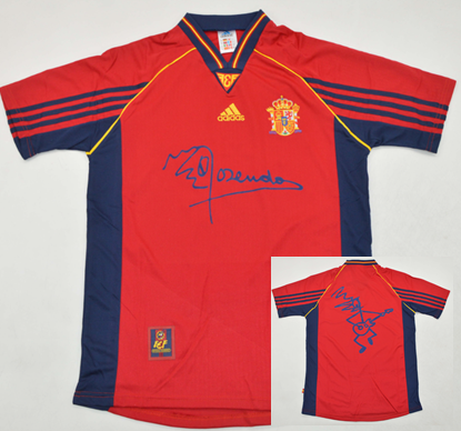 España 1a Equipación 1998-ROSENDO